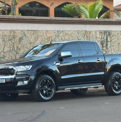 FORD RANGER 3.2 XLT 4X4 CD 20V DIESEL 4P AUTOMÁTICO FORD RANGER 3.2 XLT 4X4 CD 20V DIESEL 4P AUTOMÁTICO
